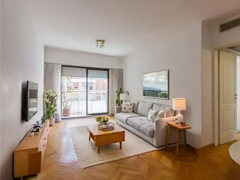 3 ambientes con cochera en Recoleta