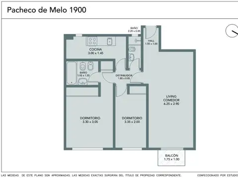 Departamento en Venta con 1 cocheras