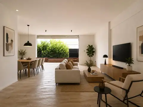 Departamento Piso 4 ambientes 3 baños en Monte Castro Balcón Terraza a Estrenar