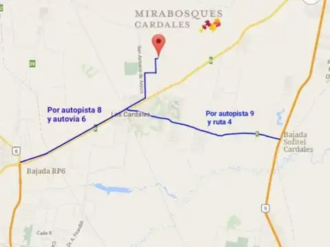 Terreno en Venta de 1000,0 m2