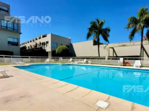 Dúplex 2 Amb. en Condominio Casa del Sol | Devoto: Tu refugio Pet Friendly con seguridad, piscina y