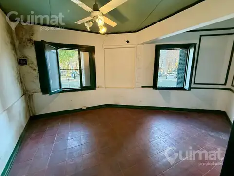 Local - casa destino comercial en esquina Delgado y Zárraga - colegiales