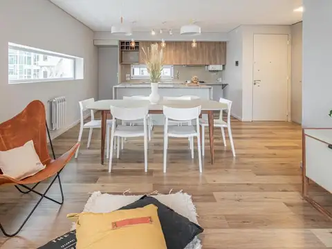 HERMOSO DEPARTAMENTO A ESTRENAR - 3 DORMITORIOS - CENTRO