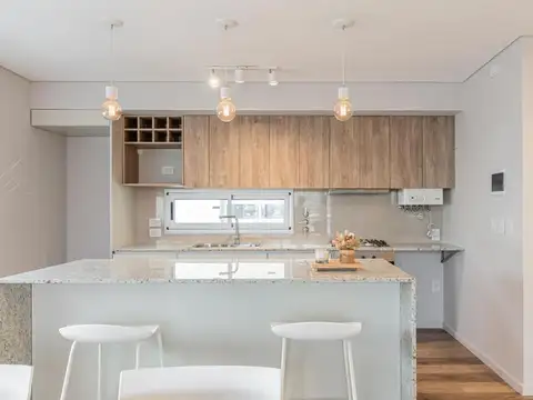 Departamento 4 ambientes con 2 baños