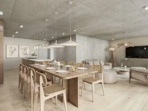 Venta/Financiacion Departamento Tres Dormitorios Terraza Exclusiva Piscina