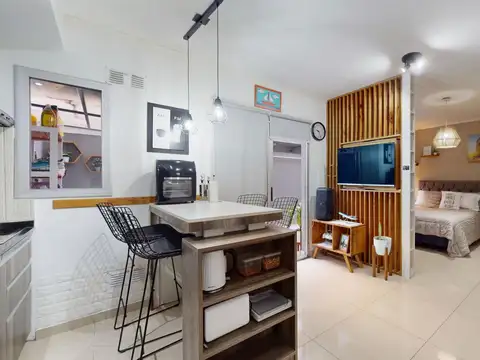 VENTA MONOAMBIENTE VILLA SARMIENTO CON COCHERA