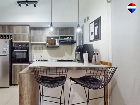 Departamento en Venta con 1 cochera
