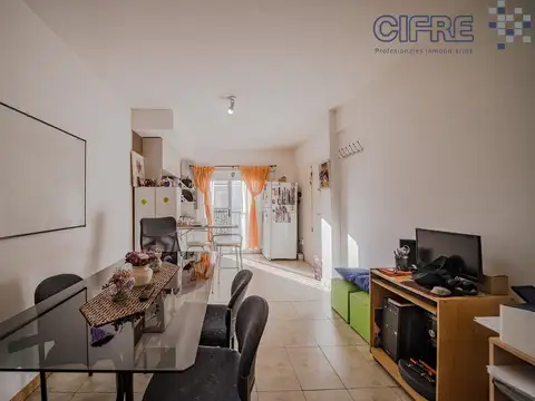 Departamento Monoambiente con 1 baño