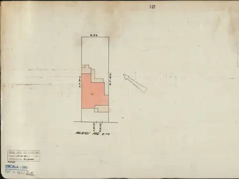 Terreno en Venta en Villa Devoto, USD 690.000