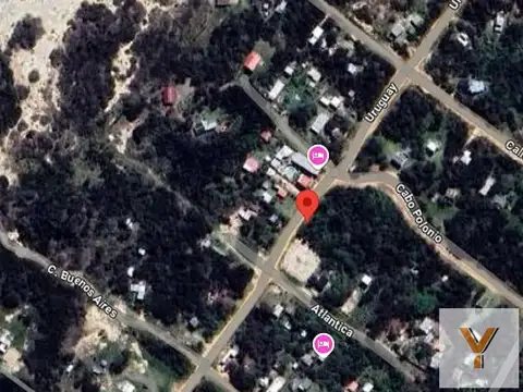Terreno en Venta 13  mts Fondo
