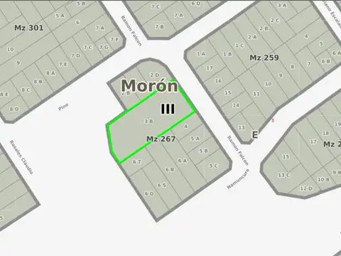 Ramón Falcón  al 2400