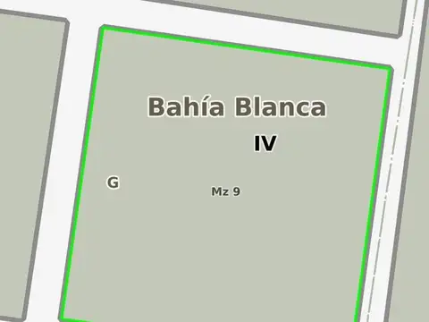 Terreno en venta - 14.700Mts2 - Bahía Blanca