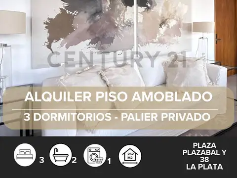 Alquiler de Departamento Amoblado en La Plata