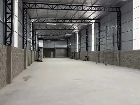 ALQUILER GALPON A ESTRENAR A DOS CUADRAS DE PANAMERICANA