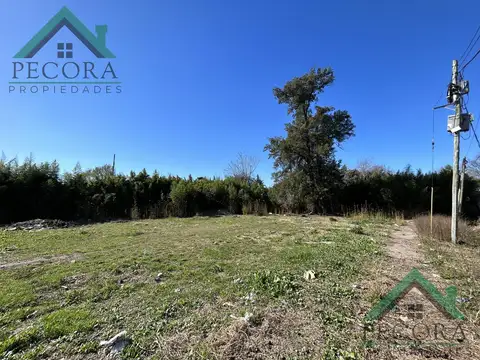 Terreno en Venta 30  mts Frente