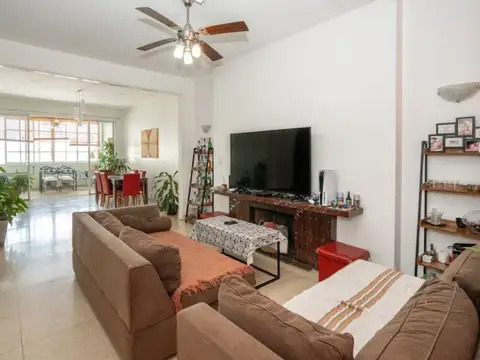 Amplio 4 amb en piso 8 con Balcón– 136 m² Almagro