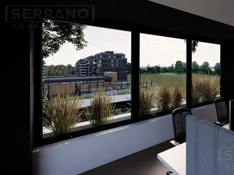 MGA. oficina con frente interno Doral Centro Comercial,Avda Italia al 4000 , Villanueva