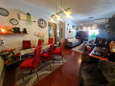 Departamento 3 ambientes con 1 baño