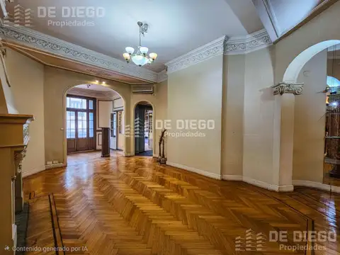 Departamento 7 ambientes con 4 baños