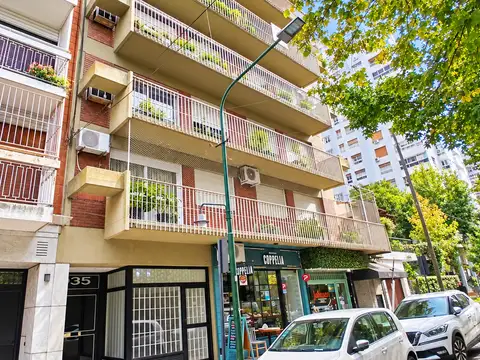 PISO A METROS ALVEAR ENTRE AV SANTA FE Y ESTACICION MARTINEZ