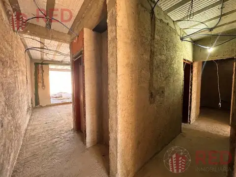 Casa 4 ambientes con 1 baño