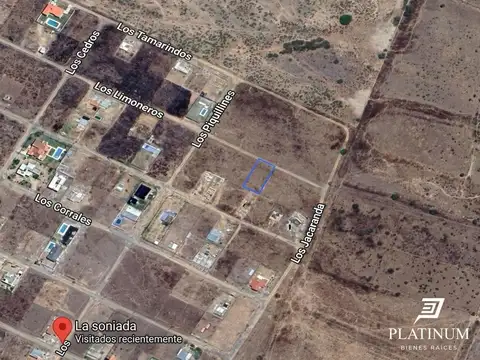 Terreno en Venta de 600,0 m2