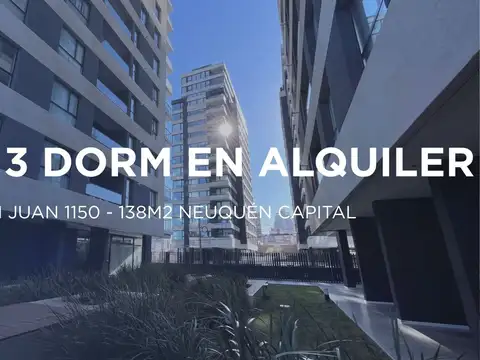 DEPARTAMENTO EN ALQUILER EN SAN JUAN 1150 NEUQUÉN