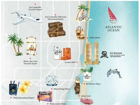 Venta departamentos frente al mar.