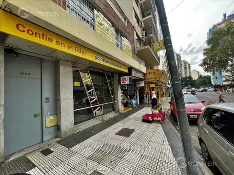 Corrientes, Avda. 4600