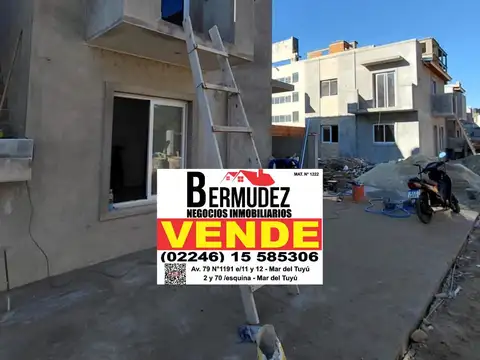 Venta Deptos De 2 Y 3 Ambientes Desde Pozo Calle 75 Entre 1 Y 2 Bis Mar Del Tuyu B2