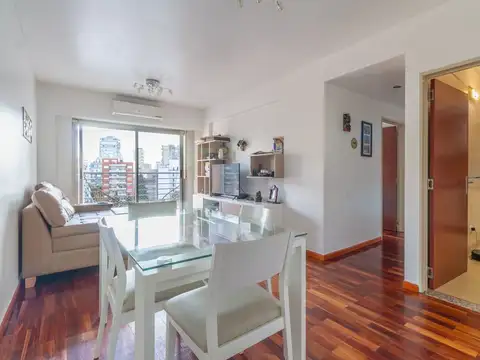 Depto 3 amb cochera y baulera Villa Urquiza