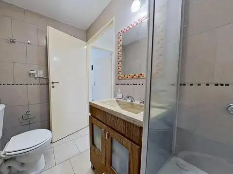 Depto Tipo Casa 3 ambientes con 1 baño