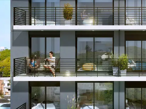Departamento en Venta de 1 dormitorio