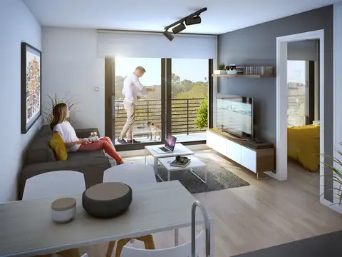 Venta departamento de 1 dormitorio - Cordón - Montevideo