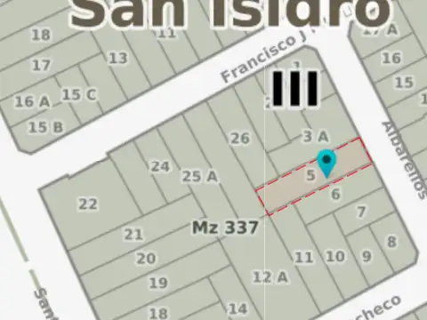 Terreno en Venta de 459,0 m2