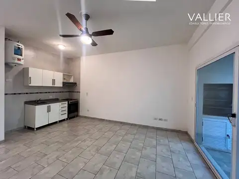 Departamento 2 ambientes con 1 baño