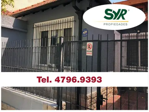 MUY BUEN CHALET 4 AMBIENTES, EN EXCELENTE UBICACIÓN A METROS DE AV MAIPU