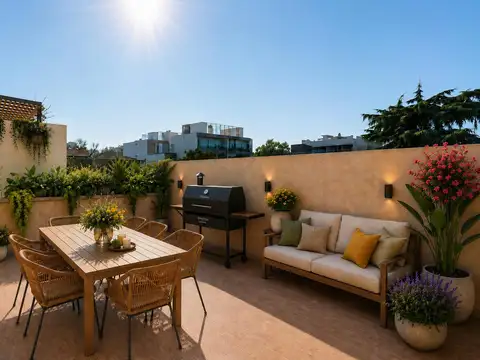 5 Ambientes con Terraza, Balcón y Cochera / A estrenar con posesión inmediata - Villa Urquiza