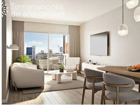 Departamento en Venta de 1 dormitorio