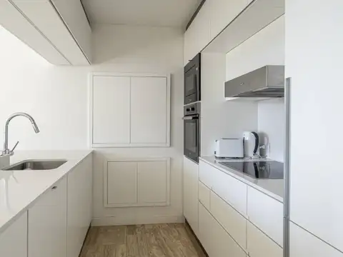 Departamento 2 ambientes con 2 baños