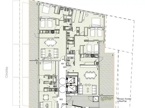 Departamento en Venta A Estrenar
