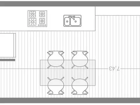 Departamento en Venta A Estrenar
