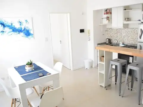 Se Vende Departamento Amoblado 2 Amb en Recoleta