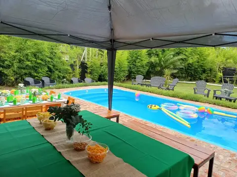 Hermosa Casa Quinta en Alejandro Korn
