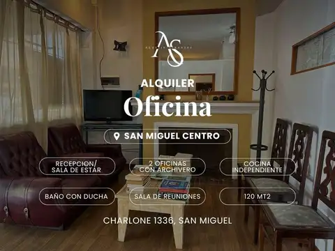 Oficina en San Miguel