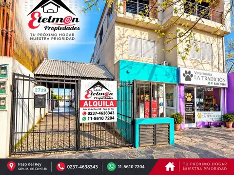 Alquiler de Departamento centro 4 amb.,Salv. Del Carril 300