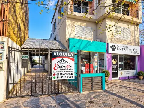 Departamento en Alquiler con 1 cocheras