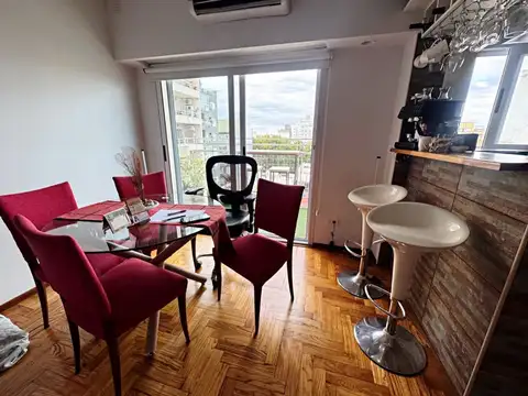 VENTA 2 AMBIENTES BALCON MONTE CASTRO APTO CREDITO