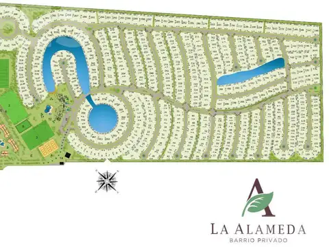 Terreno en venta  en La Alameda Canning
