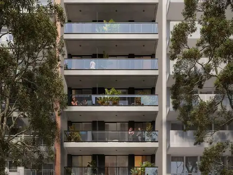 3 ambientes al frente + Amenities full | En Venta. Palermo